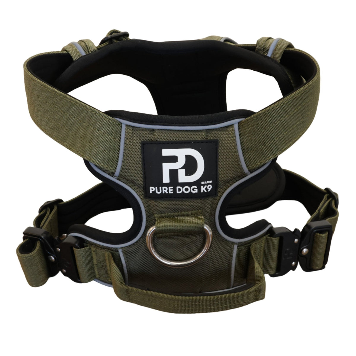 Comfort Harness Khaki - Pet Supplier Store