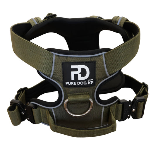Comfort Harness Khaki - Pet Supplier Store