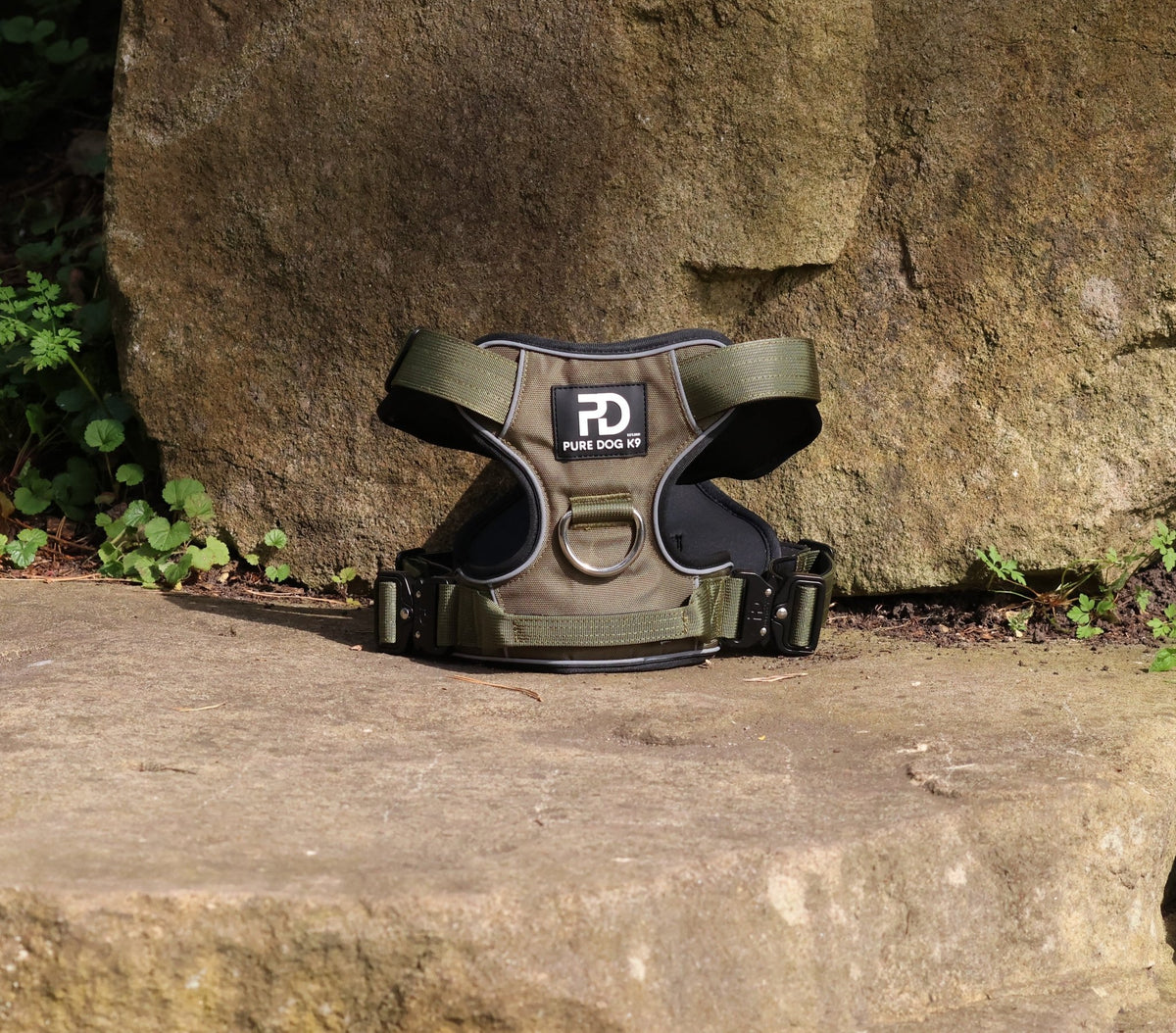 Comfort Harness Khaki - Pet Supplier Store