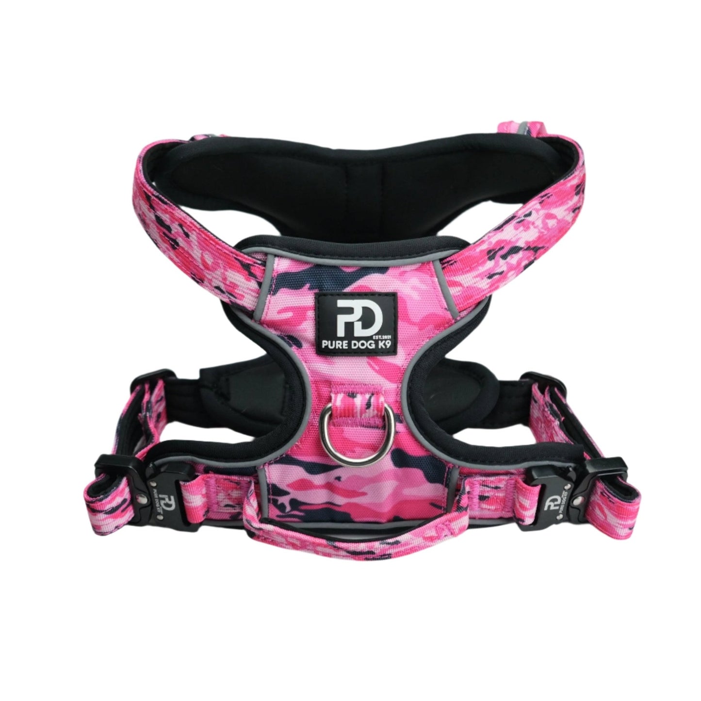 Comfort Harness Pink Camo - Pet Supplier Store
