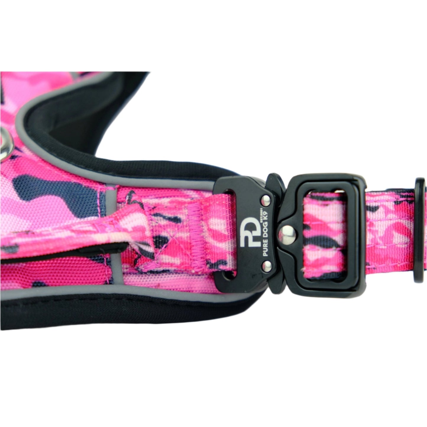 Comfort Harness Pink Camo - Pet Supplier Store