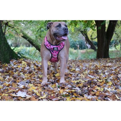 Comfort Harness Pink Camo - Pet Supplier Store