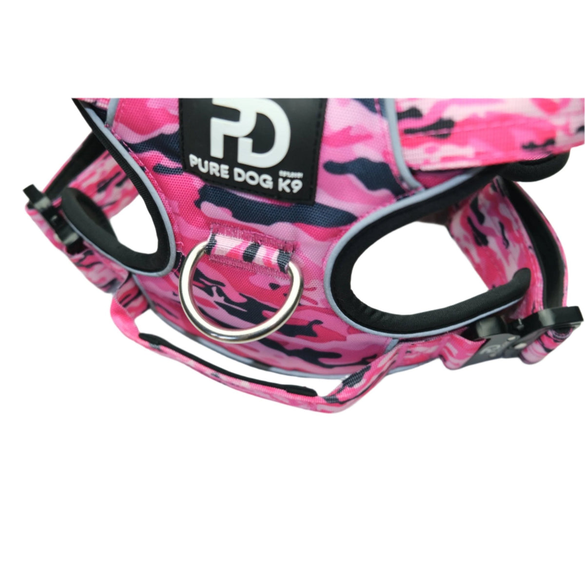 Comfort Harness Pink Camo - Pet Supplier Store