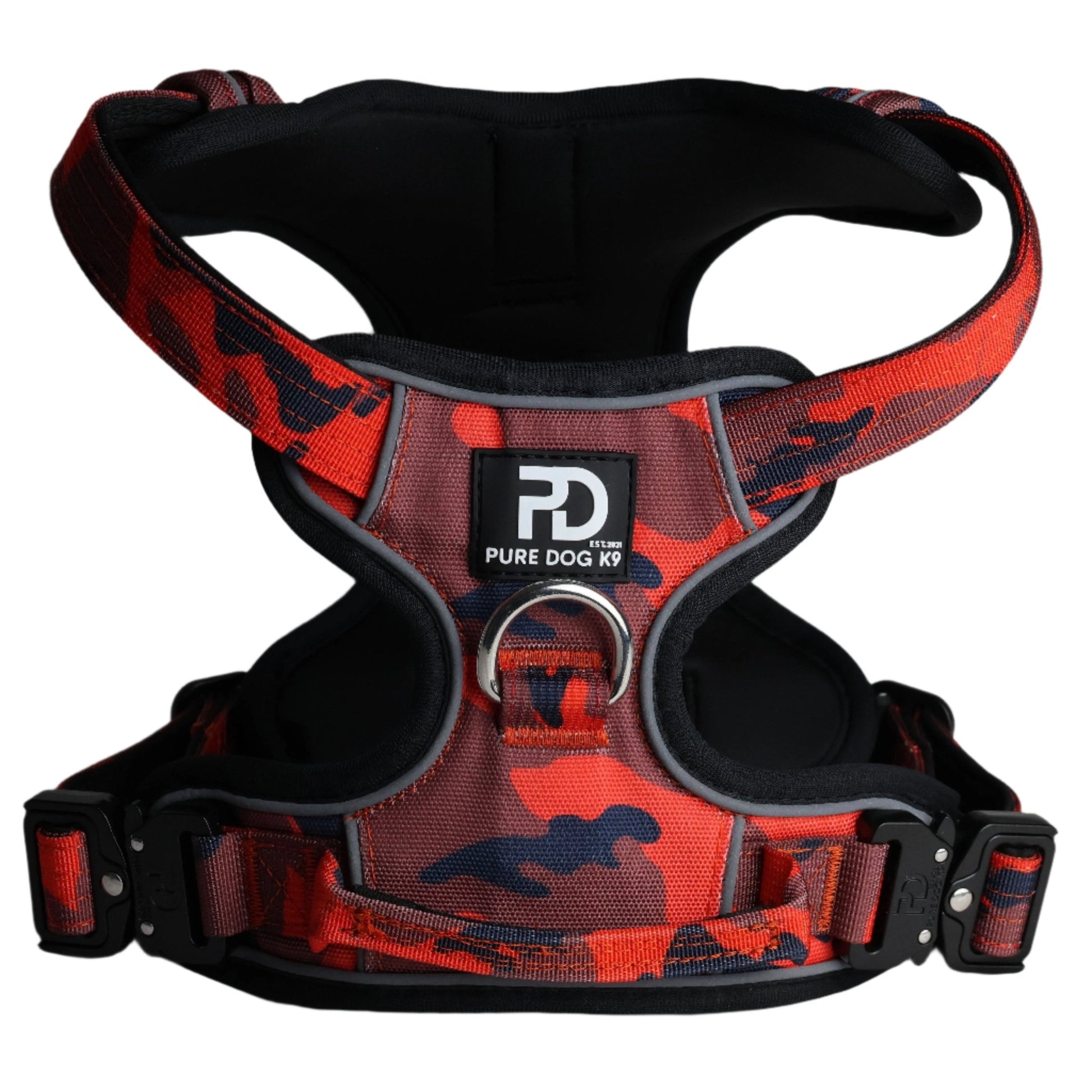 Comfort Harness Red Camo - Pet Supplier Store