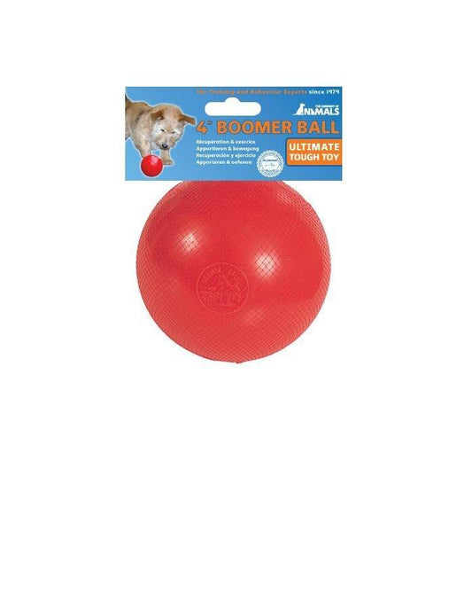 Company of Animals Boomer Ball Dog Toy 10cm - Pet Supplier Store
