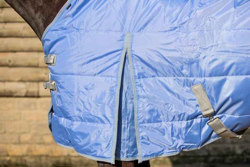 200g Stable Rug With Detachable Neck - Cornflower