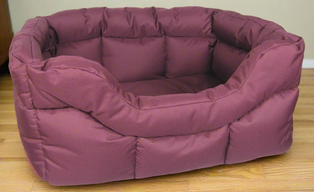 Country Dog Heavy Duty Rectangular High Sided Waterproof Dog Beds - Pet Supplier Store