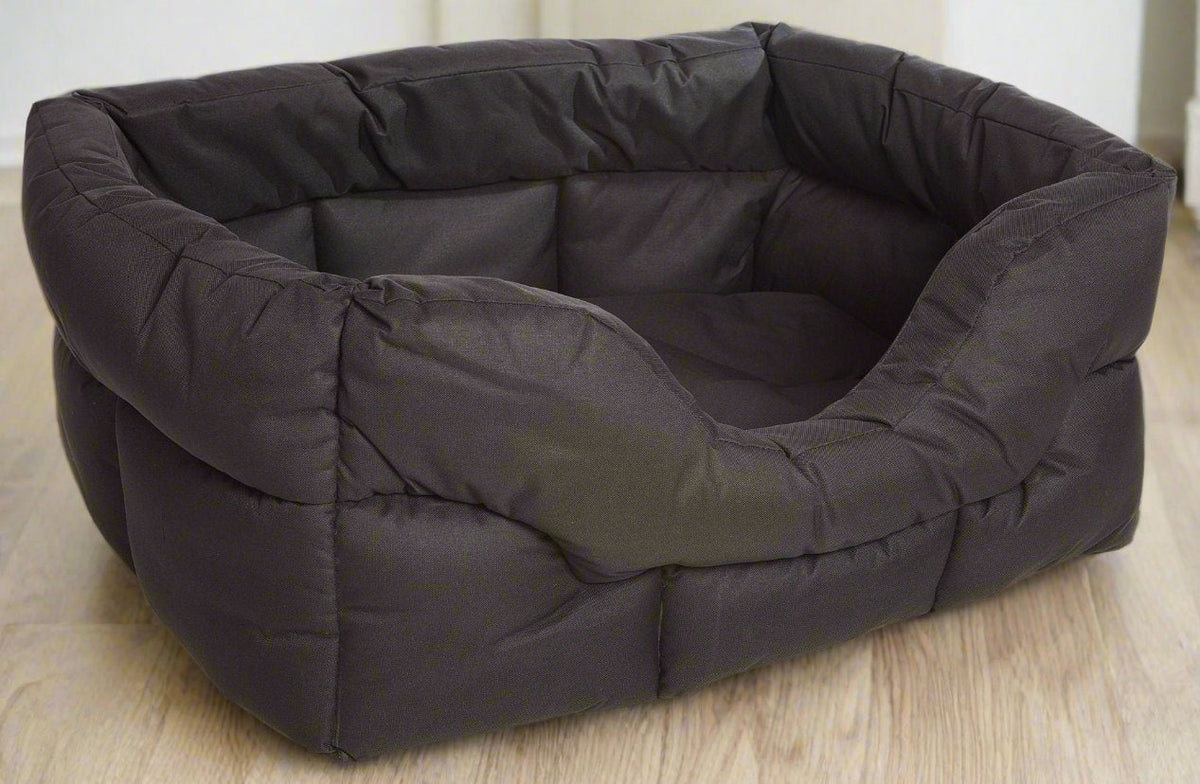 Country Dog Heavy Duty Rectangular High Sided Waterproof Dog Beds - Pet Supplier Store