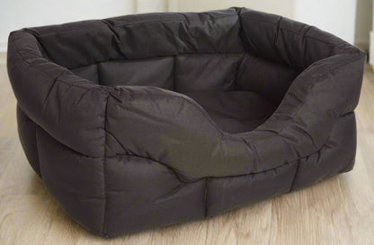 Country Dog Heavy Duty Rectangular High Sided Waterproof Dog Beds - Pet Supplier Store