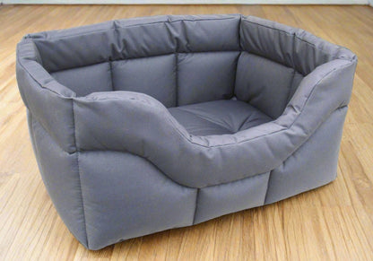 Country Dog Heavy Duty Rectangular High Sided Waterproof Dog Beds - Pet Supplier Store
