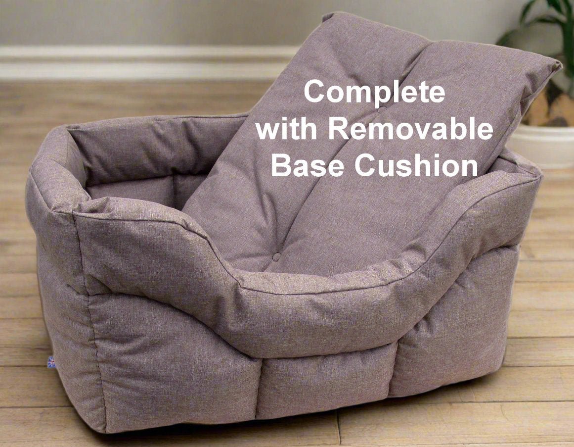Country Dog Heavy Duty Rectangular High Sided Waterproof Dog Beds - Pet Supplier Store