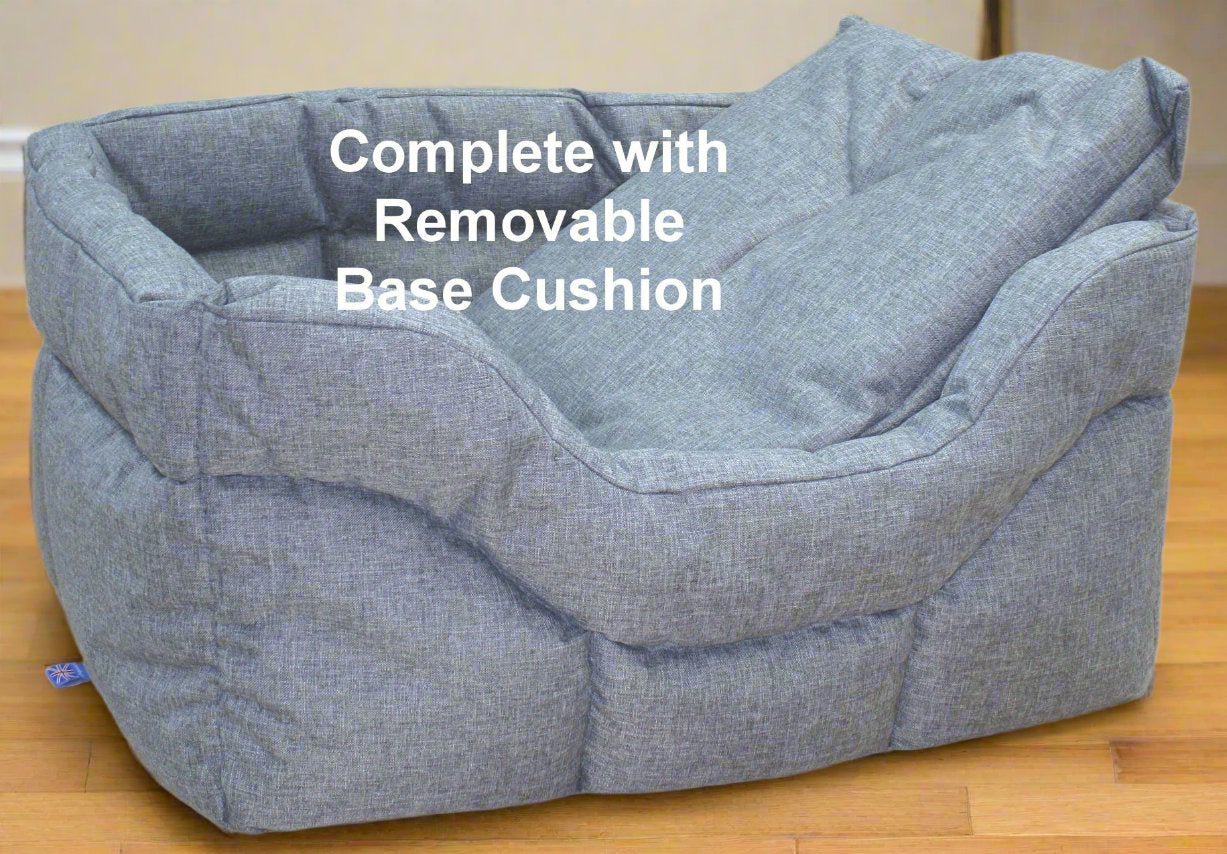 Country Dog Heavy Duty Rectangular High Sided Waterproof Dog Beds - Pet Supplier Store