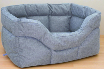 Country Dog Heavy Duty Rectangular High Sided Waterproof Dog Beds - Pet Supplier Store
