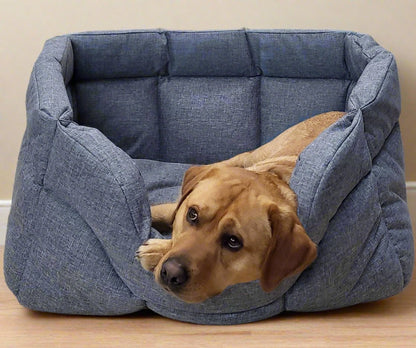 Country Dog Heavy Duty Rectangular High Sided Waterproof Dog Beds - Pet Supplier Store