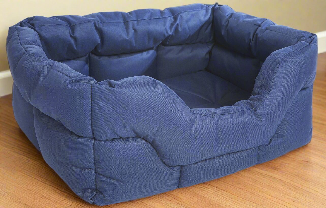 Country Dog Heavy Duty Rectangular High Sided Waterproof Dog Beds - Pet Supplier Store