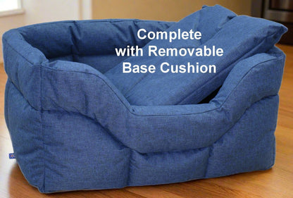 Country Dog Heavy Duty Rectangular High Sided Waterproof Dog Beds - Pet Supplier Store