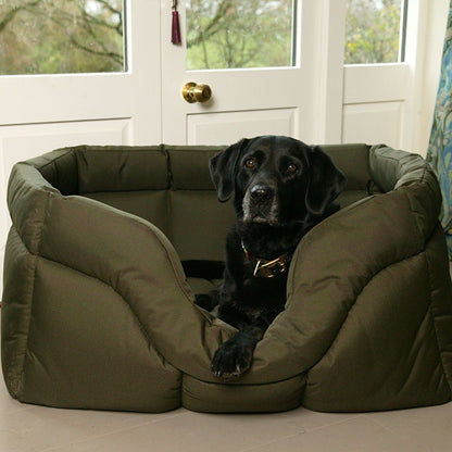 Country Dog Heavy Duty Rectangular High Sided Waterproof Dog Beds - Pet Supplier Store