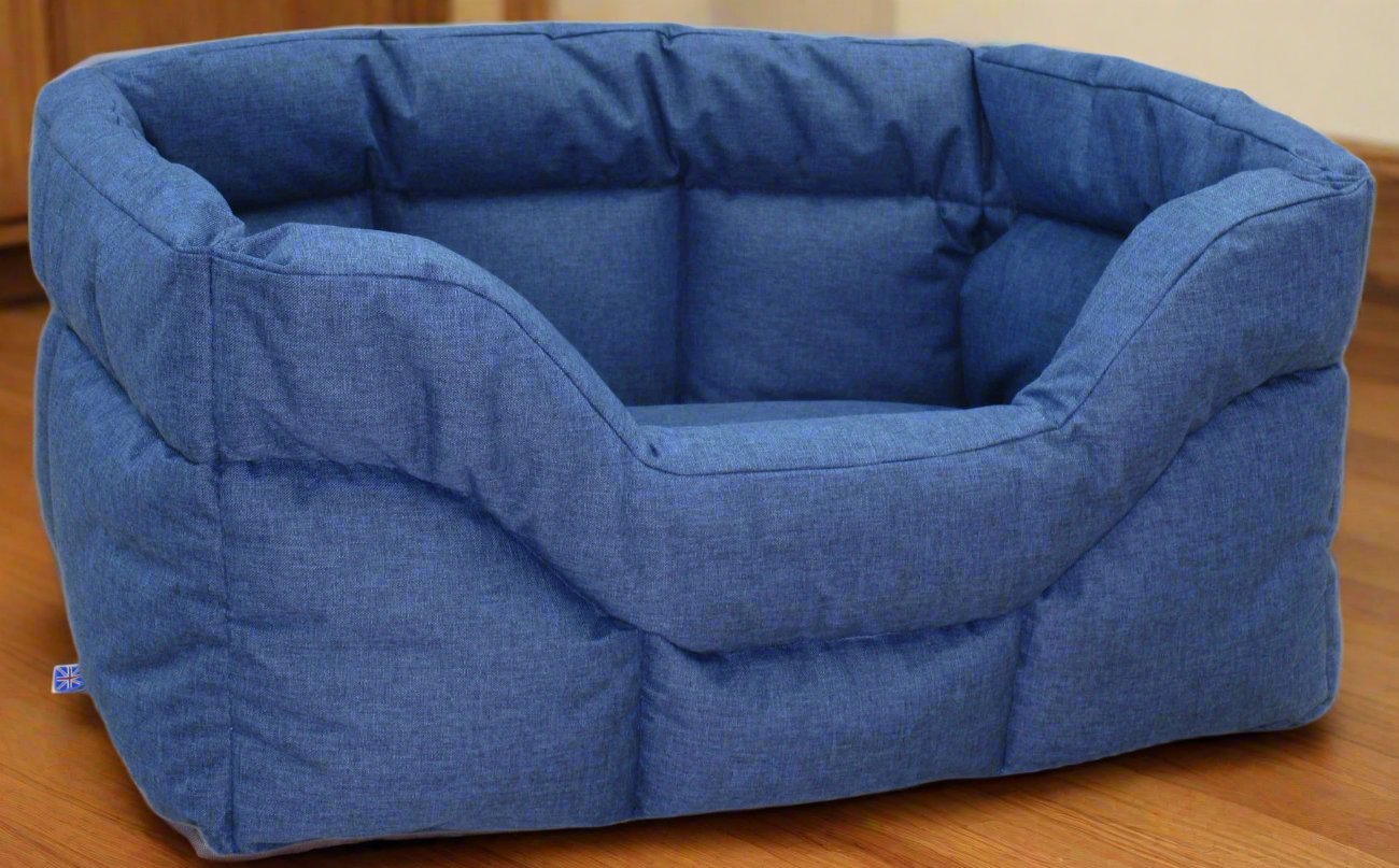 Country Dog Heavy Duty Rectangular High Sided Waterproof Dog Beds - Pet Supplier Store