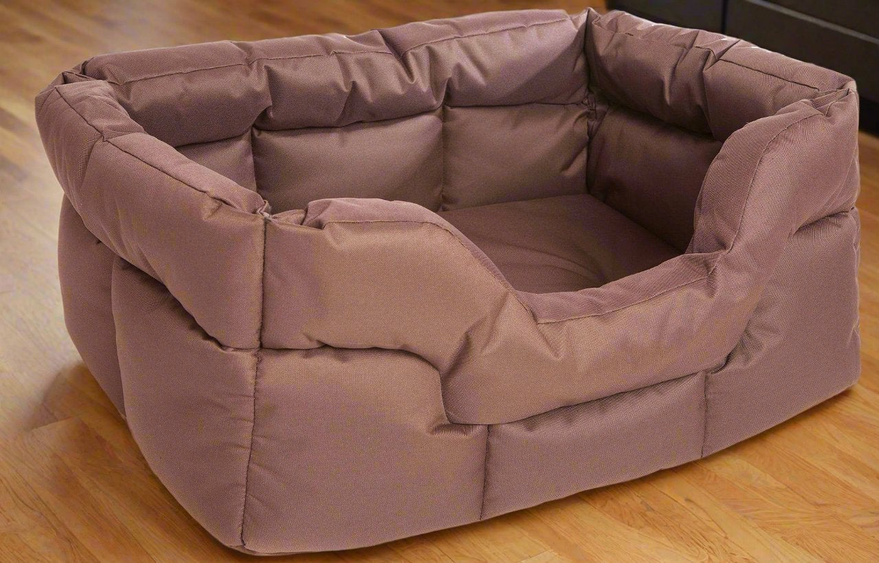 Country Dog Heavy Duty Rectangular High Sided Waterproof Dog Beds - Pet Supplier Store