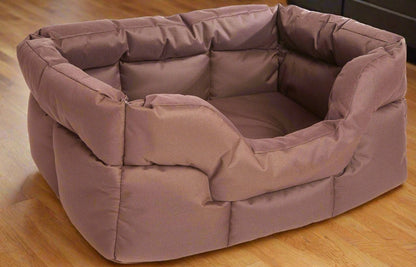 Country Dog Heavy Duty Rectangular High Sided Waterproof Dog Beds - Pet Supplier Store