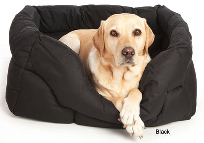 Country Dog Heavy Duty Rectangular High Sided Waterproof Dog Beds - Pet Supplier Store