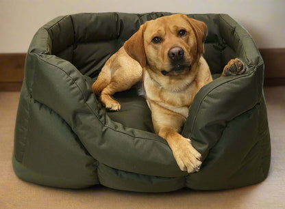 Country Dog Heavy Duty Rectangular High Sided Waterproof Dog Beds - Pet Supplier Store