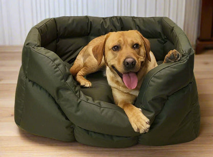 Country Dog Heavy Duty Rectangular High Sided Waterproof Dog Beds - Pet Supplier Store