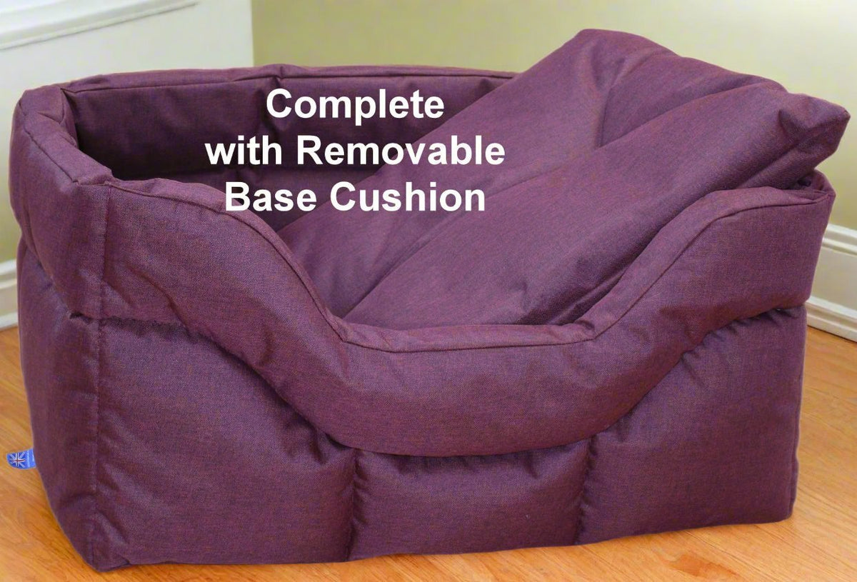 Country Dog Heavy Duty Rectangular High Sided Waterproof Dog Beds - Pet Supplier Store
