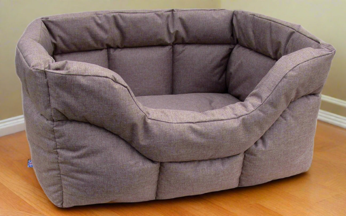 Country Dog Heavy Duty Rectangular High Sided Waterproof Dog Beds - Pet Supplier Store