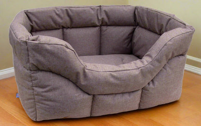 Country Dog Heavy Duty Rectangular High Sided Waterproof Dog Beds - Pet Supplier Store