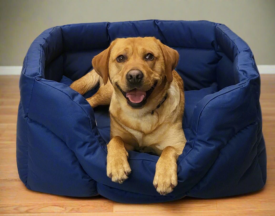 Country Dog Heavy Duty Rectangular High Sided Waterproof Dog Beds - Pet Supplier Store