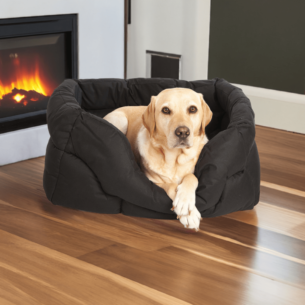 Country Dog Heavy Duty Rectangular High Sided Waterproof Dog Beds - Pet Supplier Store