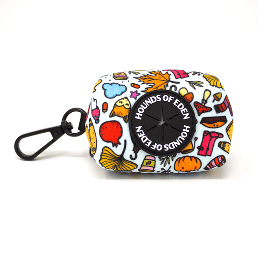 Country Pupkin - Autumnal Doodle Poop Bag Holder - Pet Supplier Store
