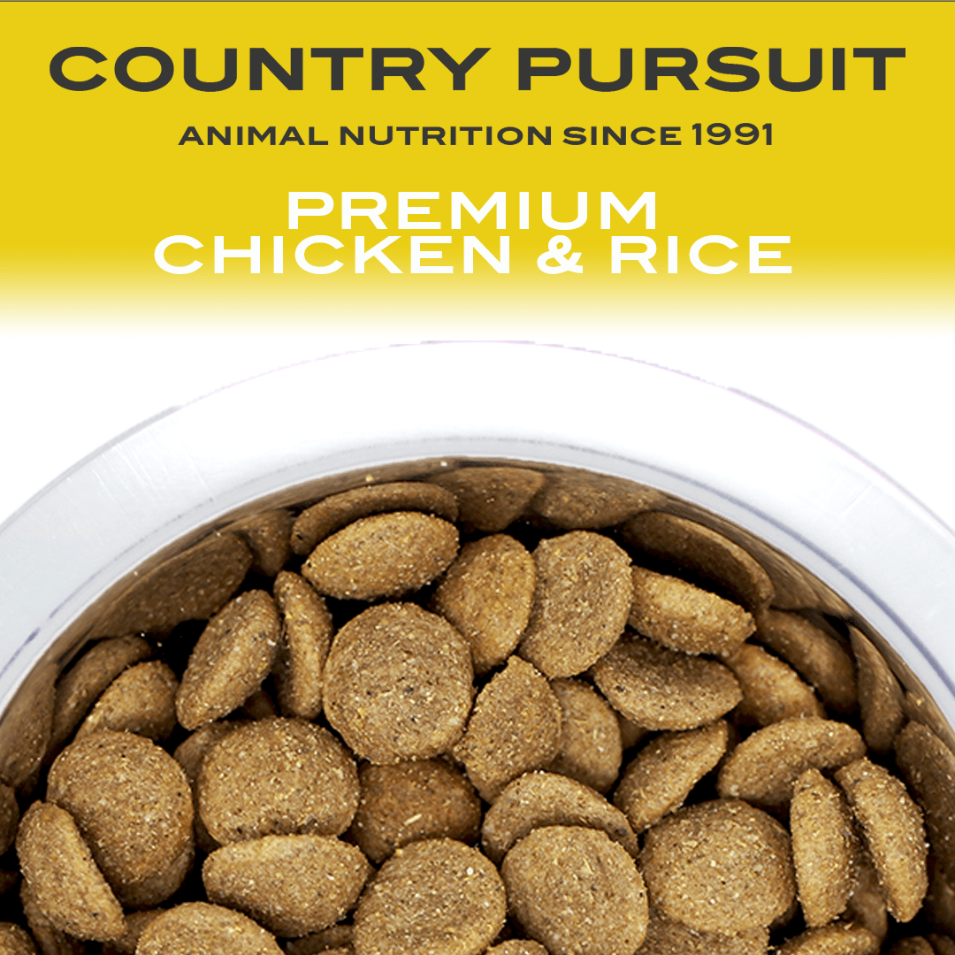 Country Pursuit Chicken & Rice Adult Dry Dog Food 15kg - Premium Range - Pet Supplier Store