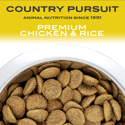 Country Pursuit Chicken & Rice Adult Dry Dog Food 15kg - Premium Range - Pet Supplier Store