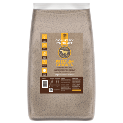 Country Pursuit Chicken & Rice Adult Dry Dog Food 15kg - Premium Range - Pet Supplier Store