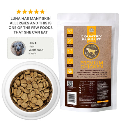 Country Pursuit Chicken & Rice Adult Dry Dog Food 15kg - Premium Range - Pet Supplier Store