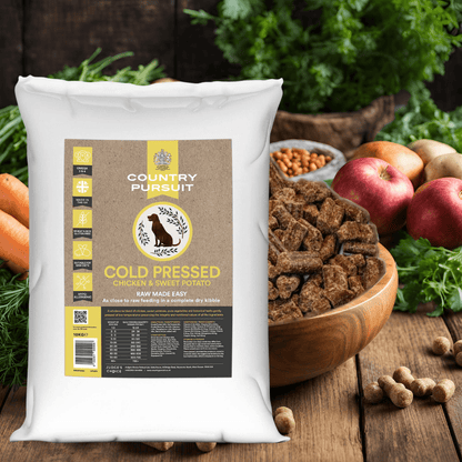 Country Pursuit Cold Pressed Chicken & Sweet Potato - 10kg - Pet Supplier Store