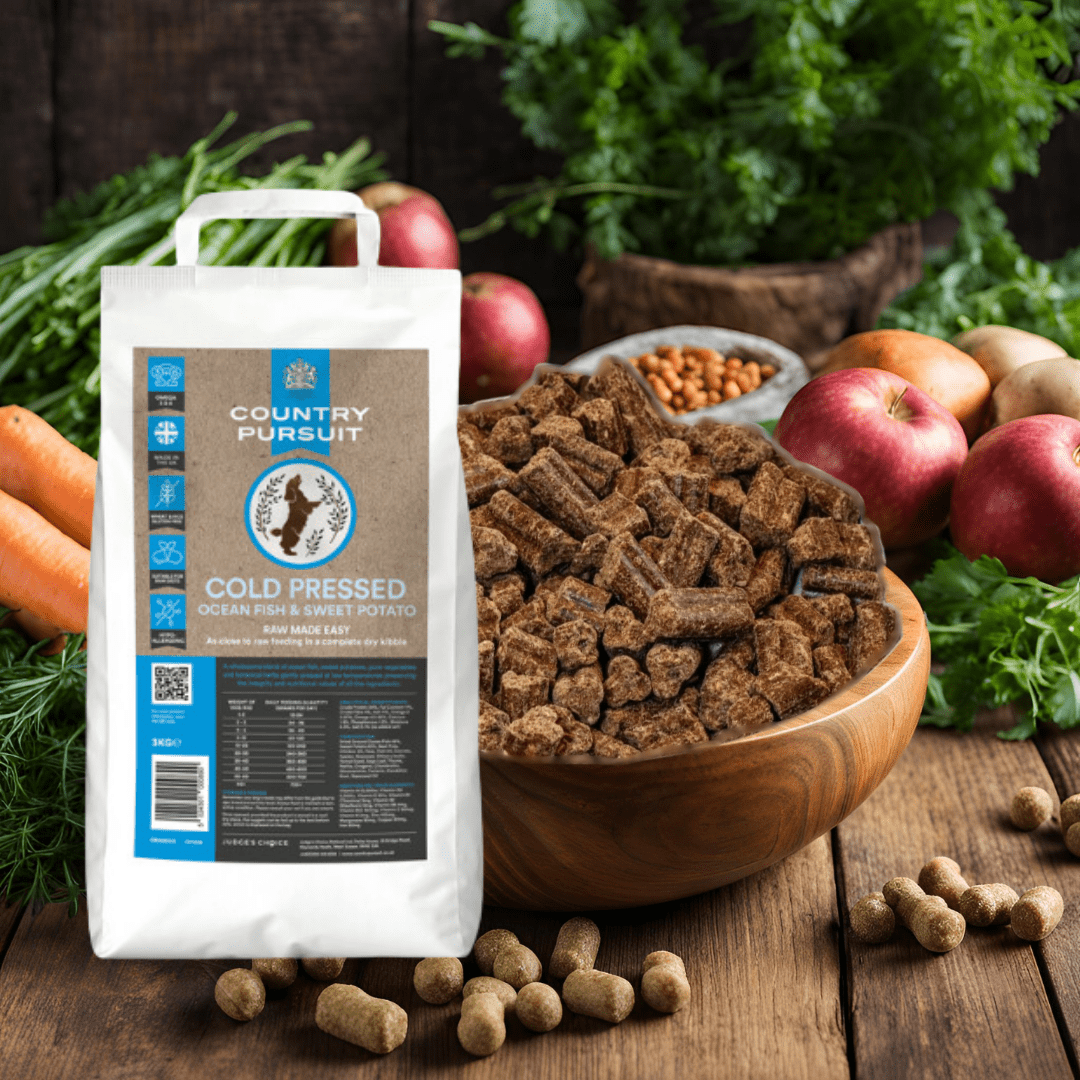 Country Pursuit Cold Pressed Ocean Fish & Sweet Potato - 3kg - Pet Supplier Store