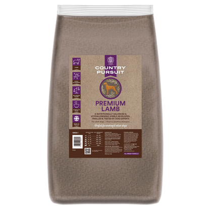 Country Pursuit Lamb, Rice & Tripe 15kg - Premium Range - Pet Supplier Store