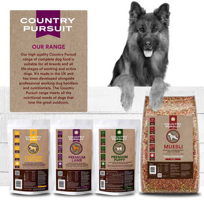 Country Pursuit Lamb, Rice & Tripe 15kg - Premium Range - Pet Supplier Store