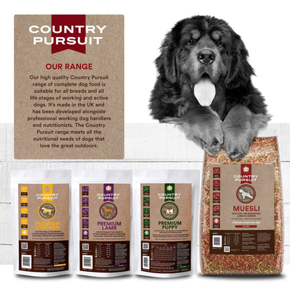 Country Pursuit Muesli Semi-Moist Complete Adult Dry Dog Food 15kg - Pet Supplier Store