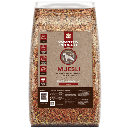 Country Pursuit Muesli Semi-Moist Complete Adult Dry Dog Food 15kg - Pet Supplier Store