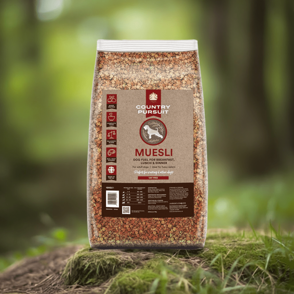 Country Pursuit Muesli Semi-Moist Complete Adult Dry Dog Food 15kg - Pet Supplier Store