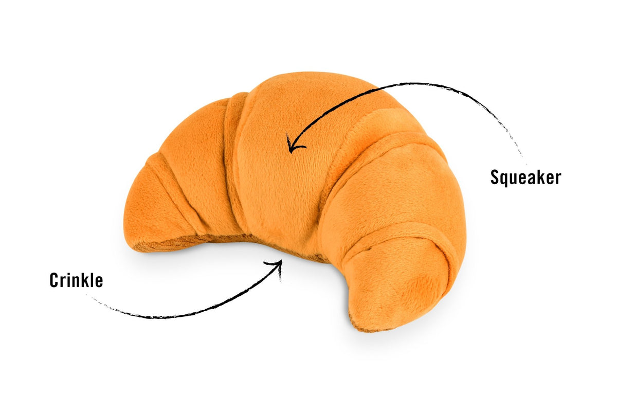 Croissant dog toy - Pet Supplier Store