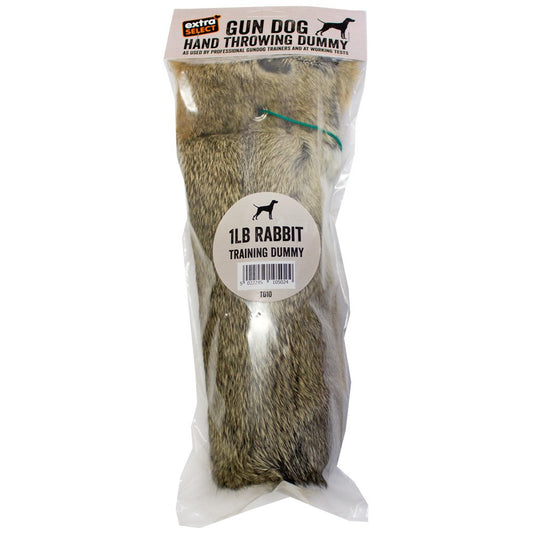 Extra Select Gundog Training Dummies – Rabbit, Canvas & Ball