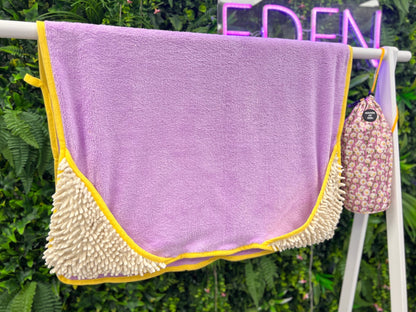 Daisy Dreams - Dog Towel + Carry Bag - Pet Supplier Store