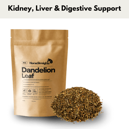 Dandelion Leaf Chopped - Pet Supplier Store