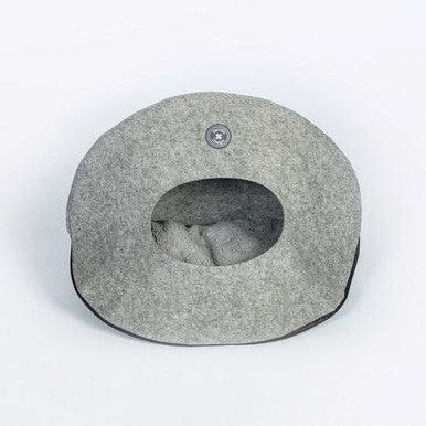 Danish Design Cat Pebble Bed Grey - Pet Supplier Store