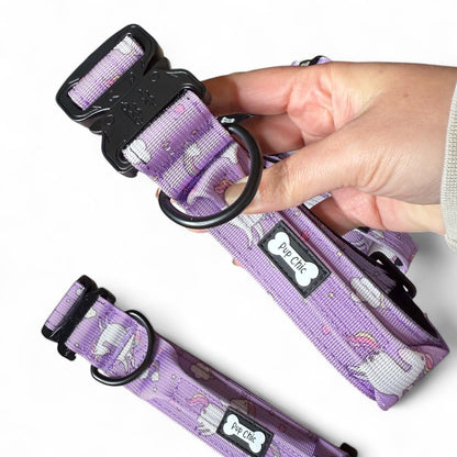 Daydreams and Unicorns Collar - Pet Supplier Store